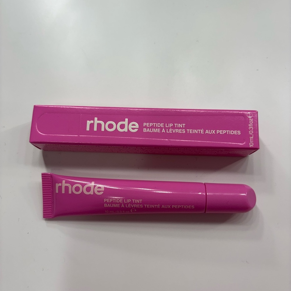 Rhode Peptide Lip Tint - Shortcake